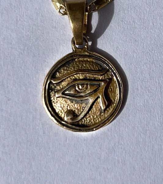Amulett mit Horusauge