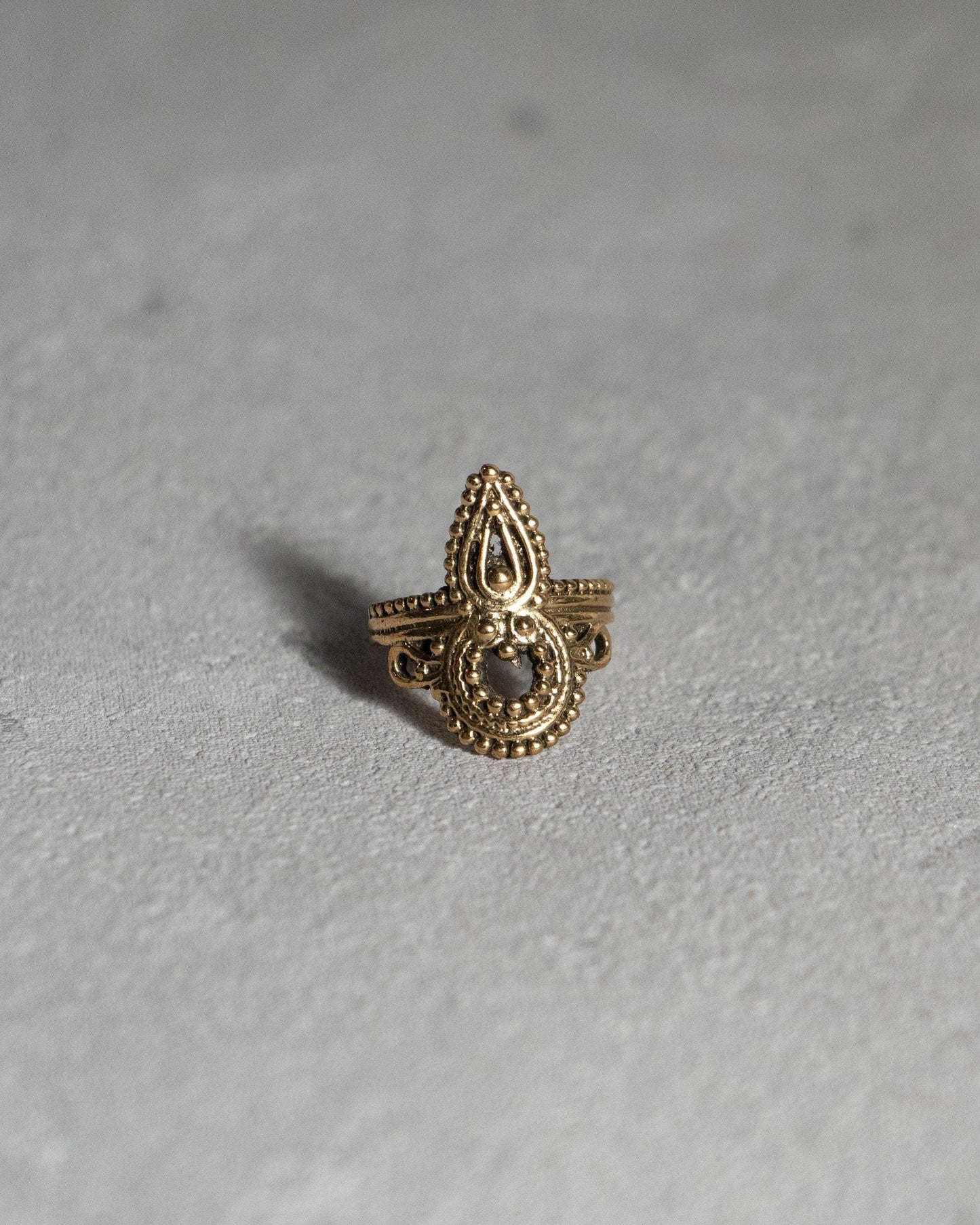 Ring mit Ornamenten - RA12