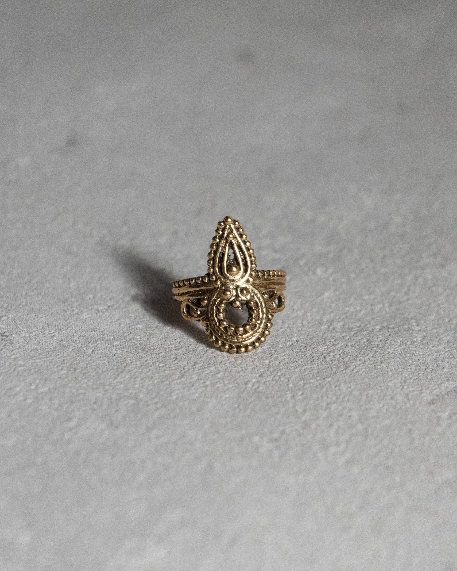 Ring mit Ornamenten - RA12