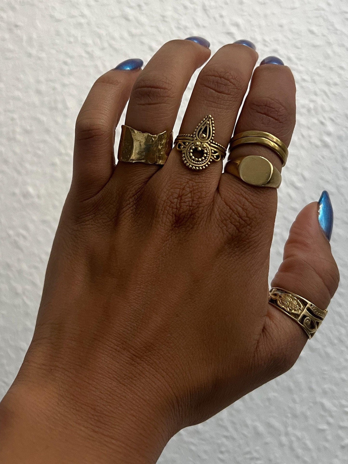 Ring mit Ornamenten - RA12