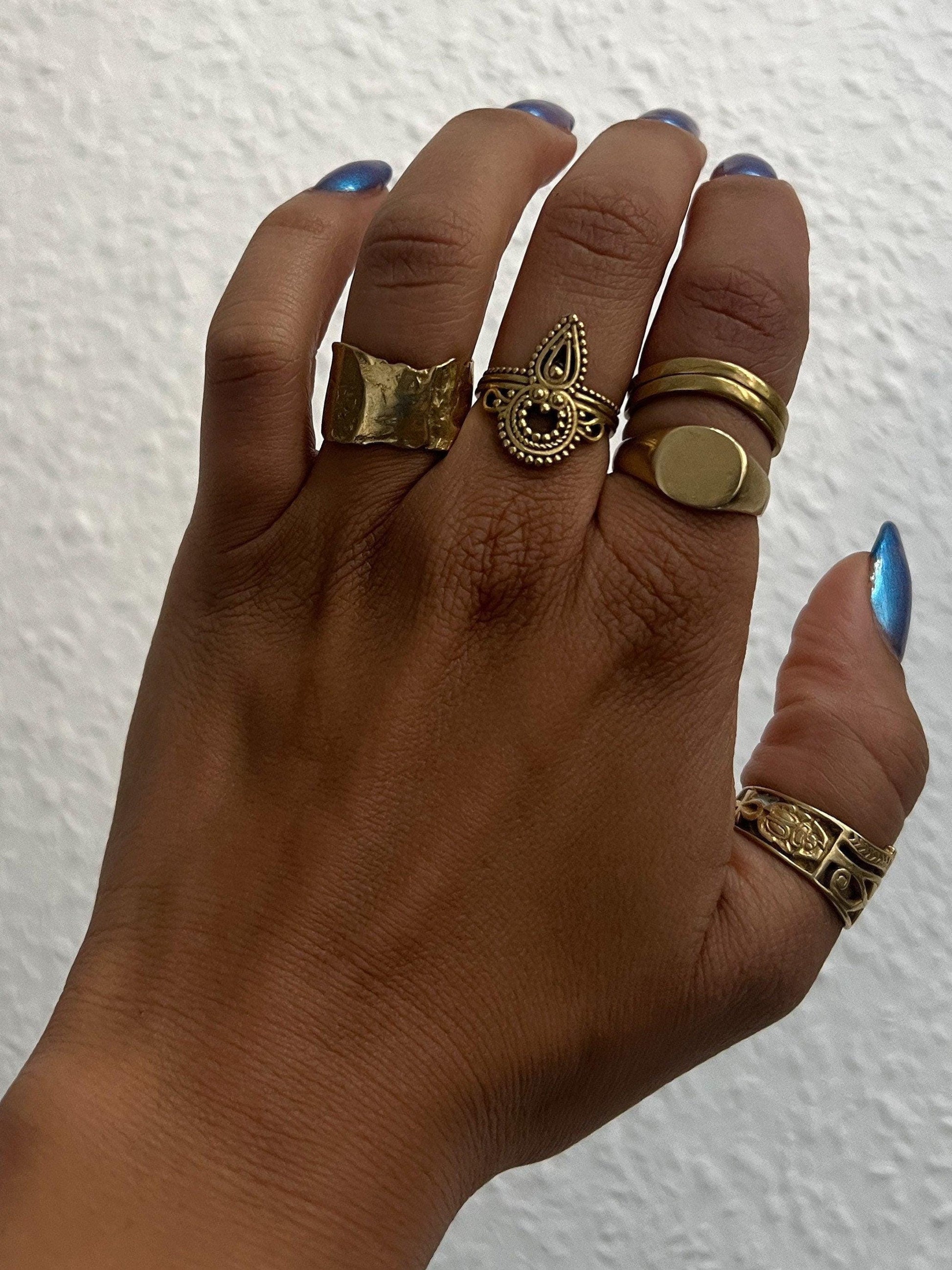 Ring mit Ornamenten - RA12