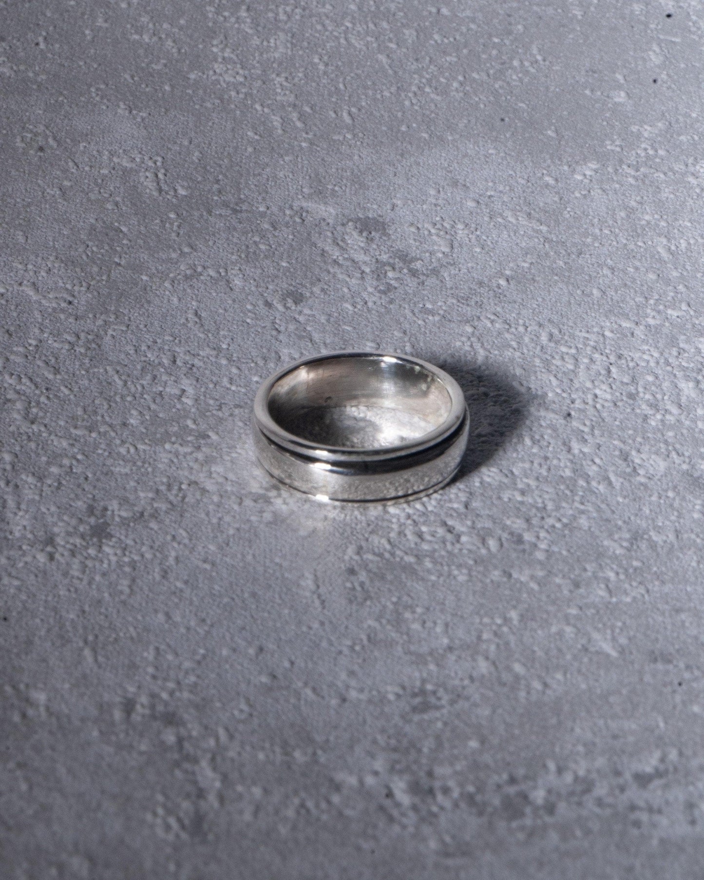 "925 Sterling Silber Meditationsring - Zeitlose Eleganz für innere Ruhe"