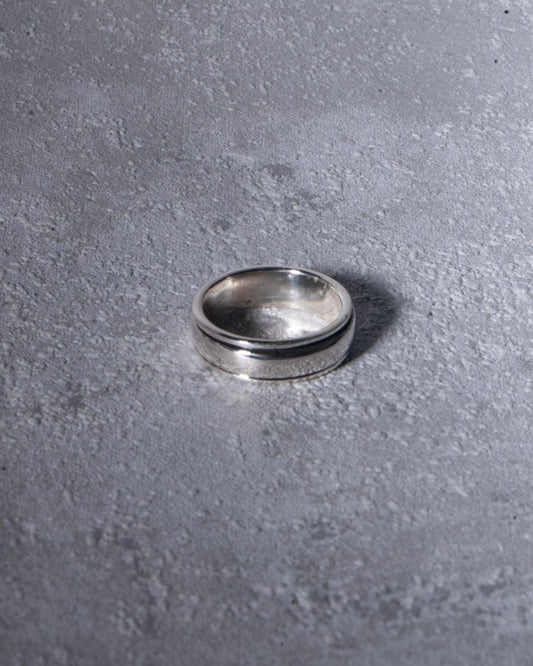 "925 Sterling Silber Meditationsring - Zeitlose Eleganz für innere Ruhe"