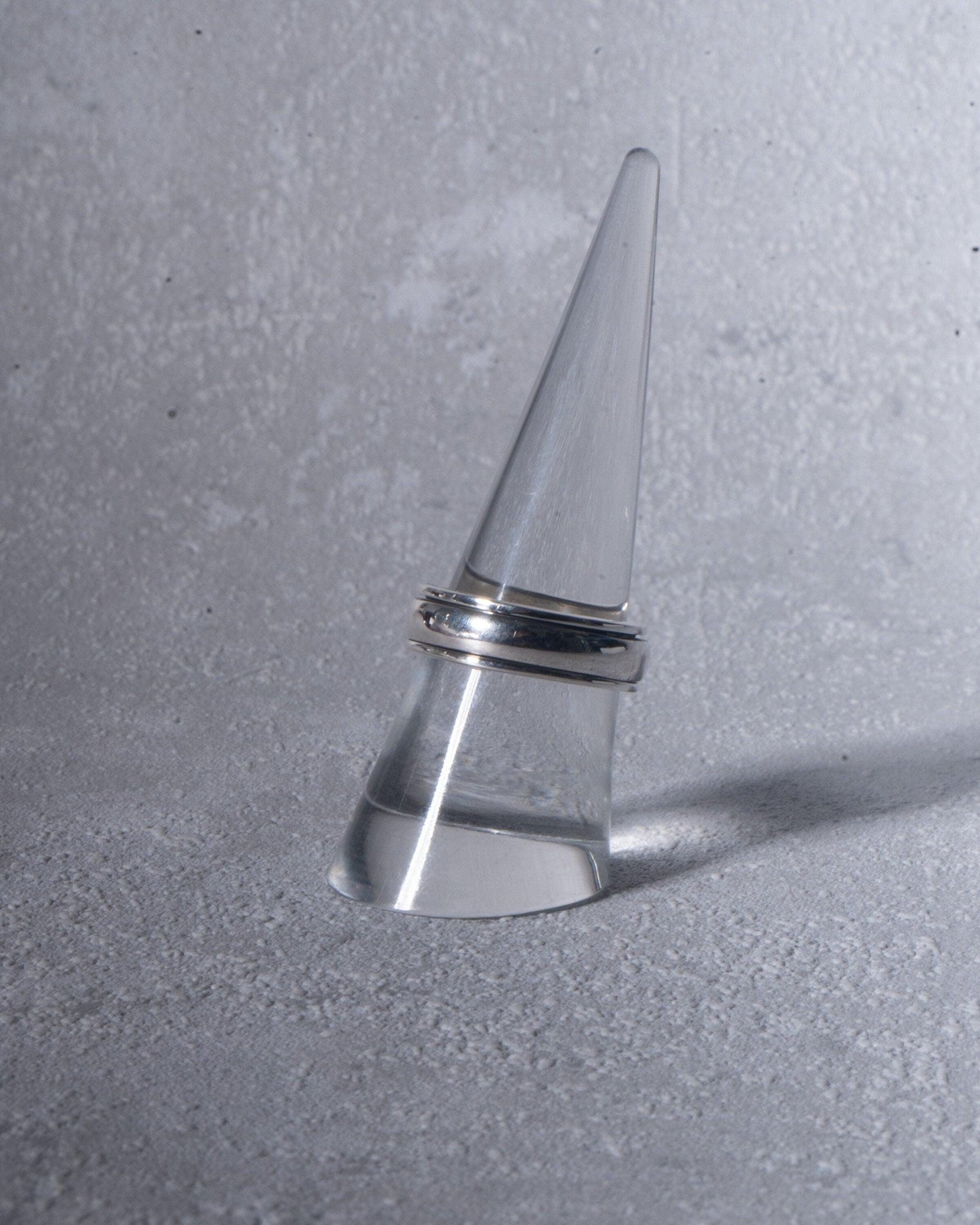 925 Sterling Silber Meditationsring