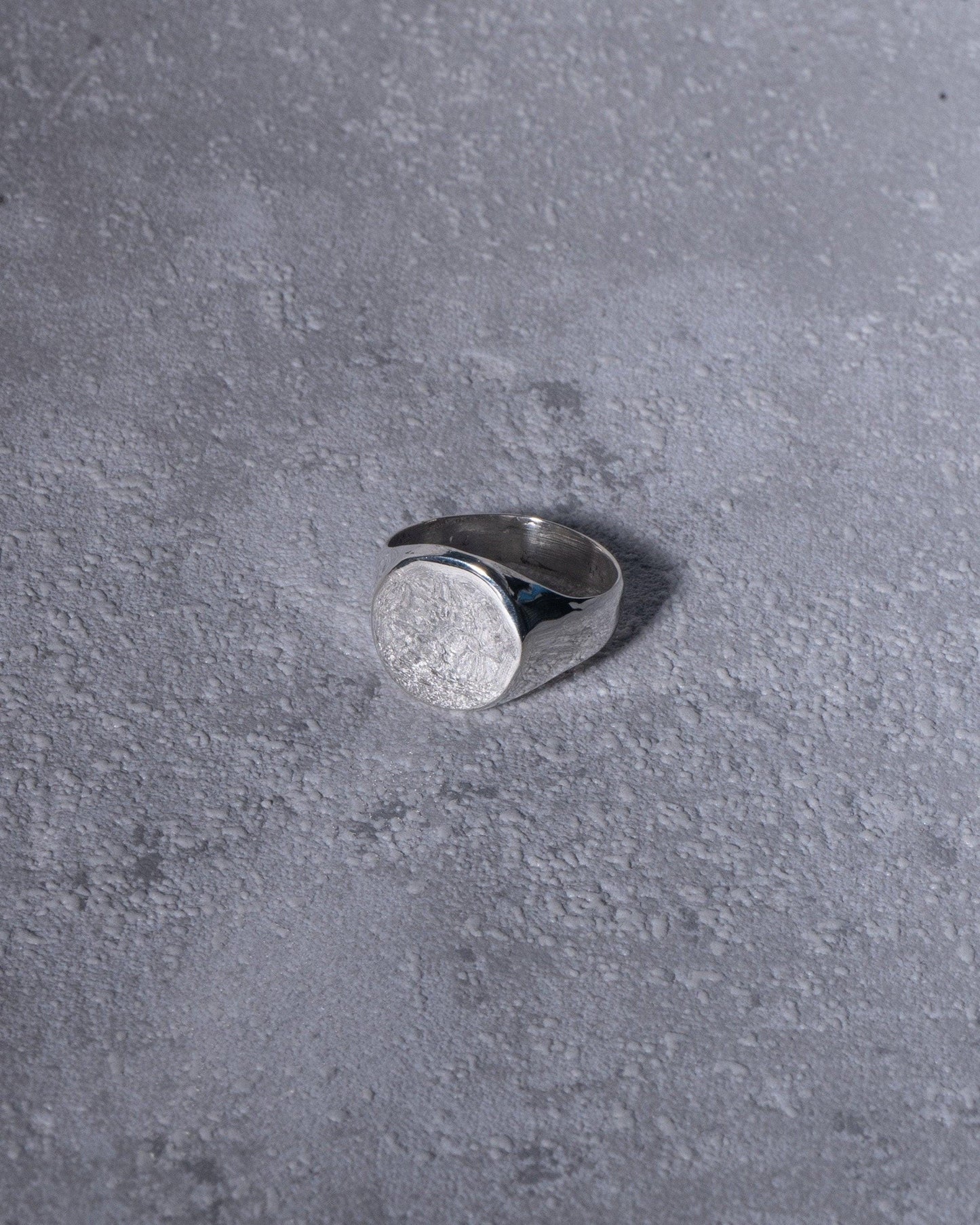 Siegelring aus Silber
