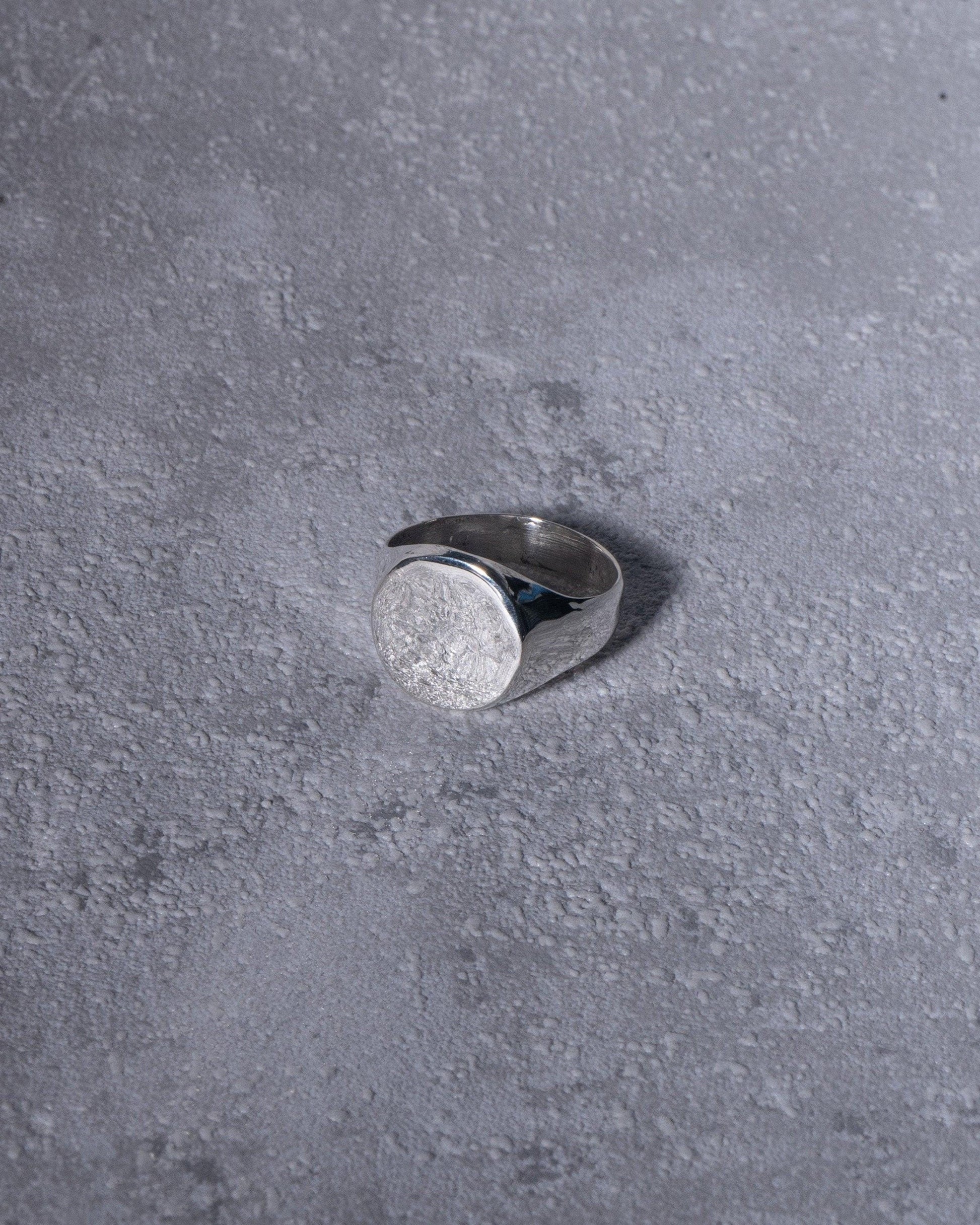 Siegelring aus Silber