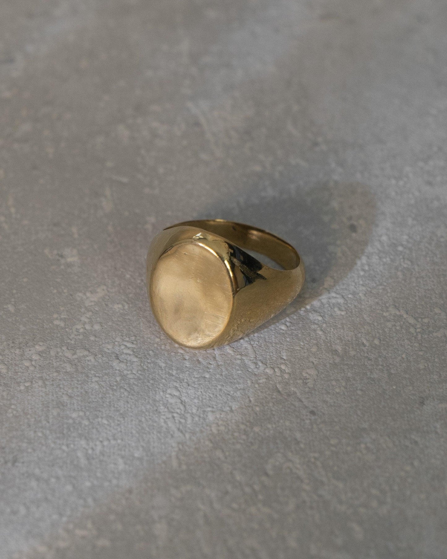 Ovaler Siegelring Unisex - RC8