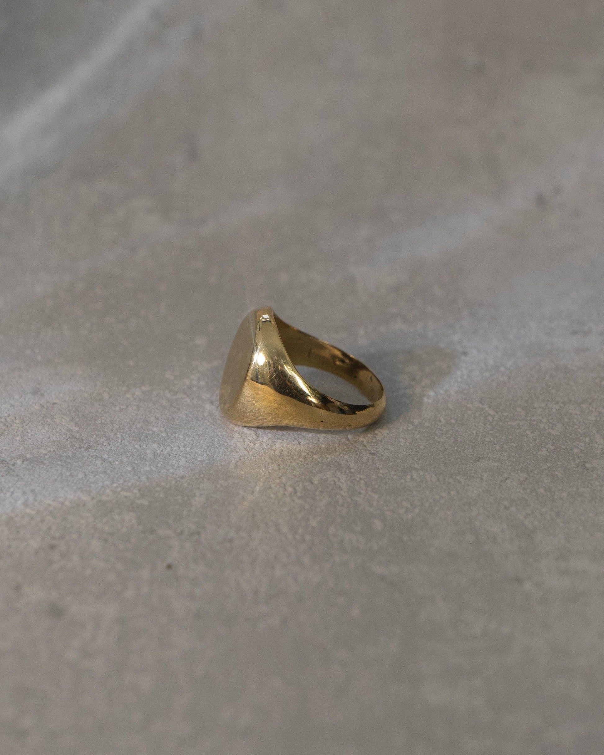 Ovaler Siegelring Unisex - RC8