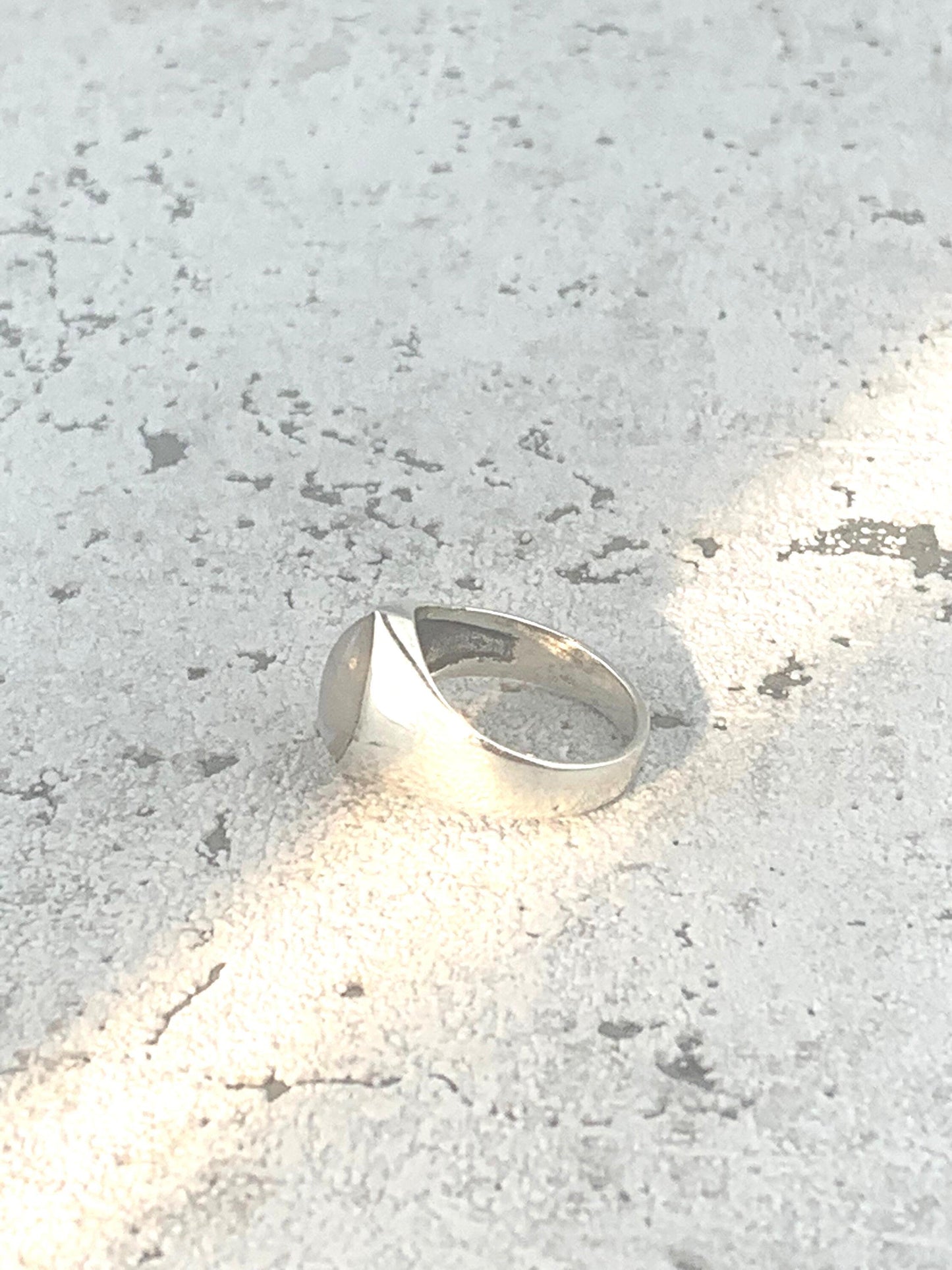 Silberring mir Mondstein, Mondstein Ring, 925 Siberring
