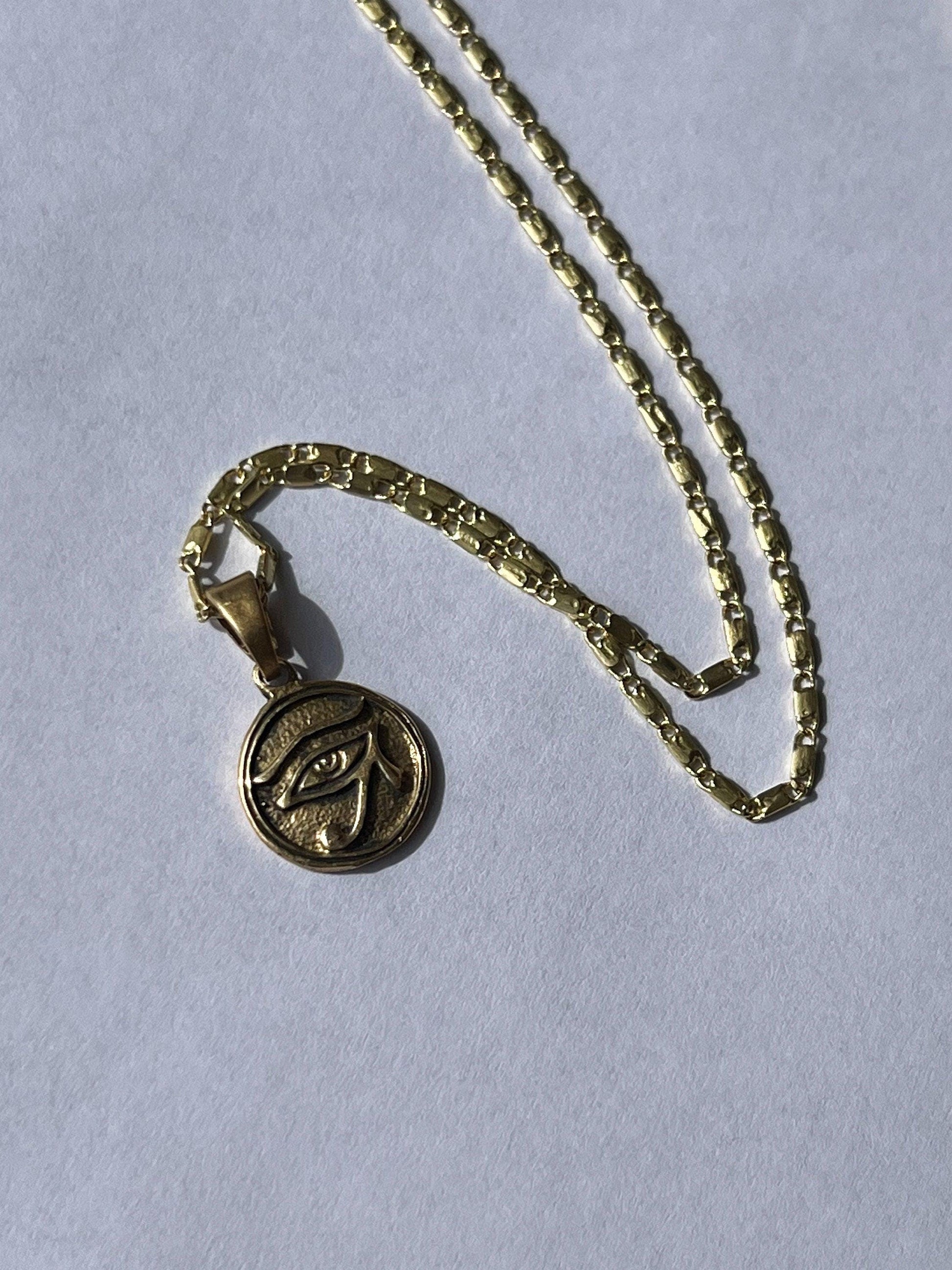 Amulett mit Horusauge