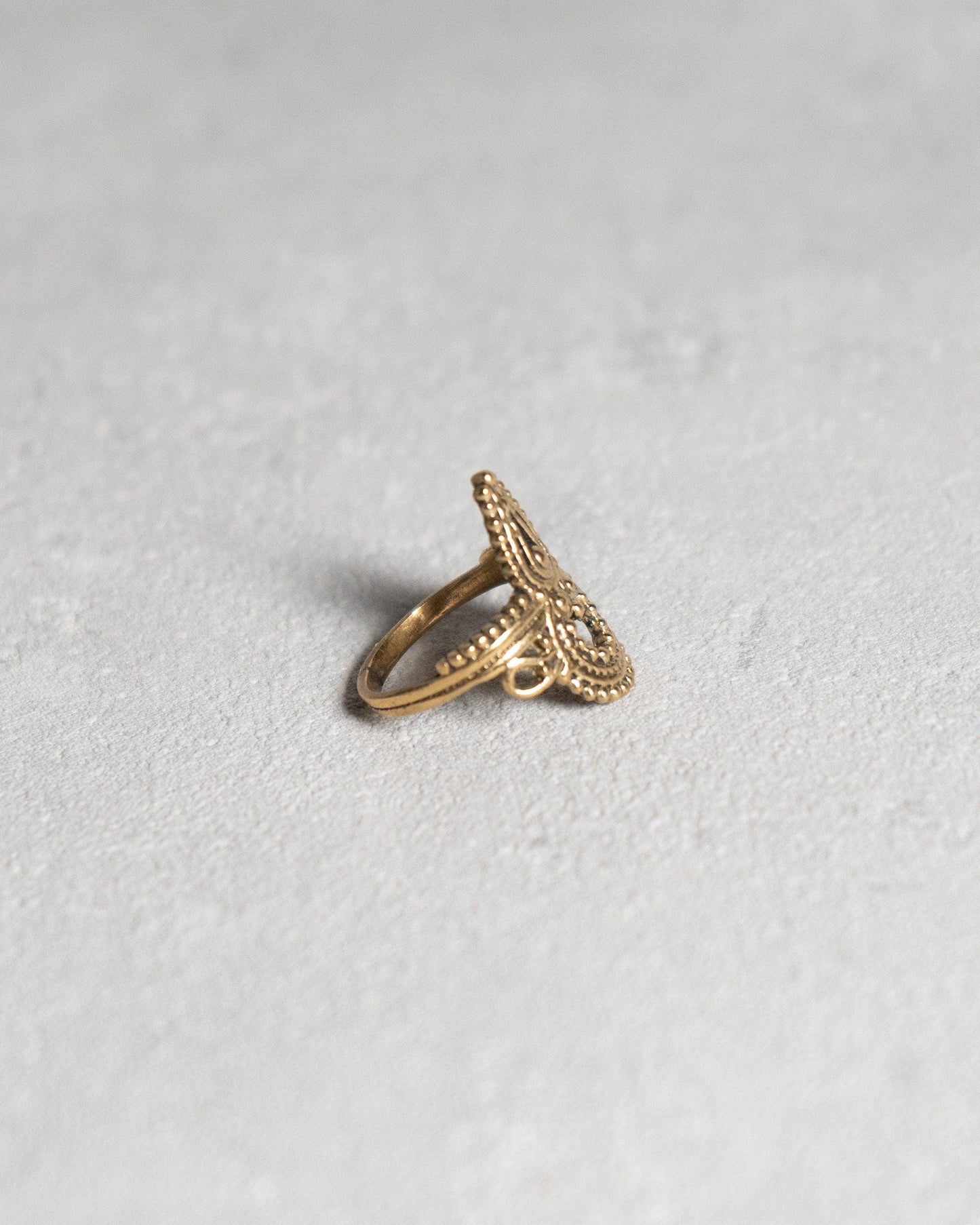 Ring mit Ornamenten - RA12