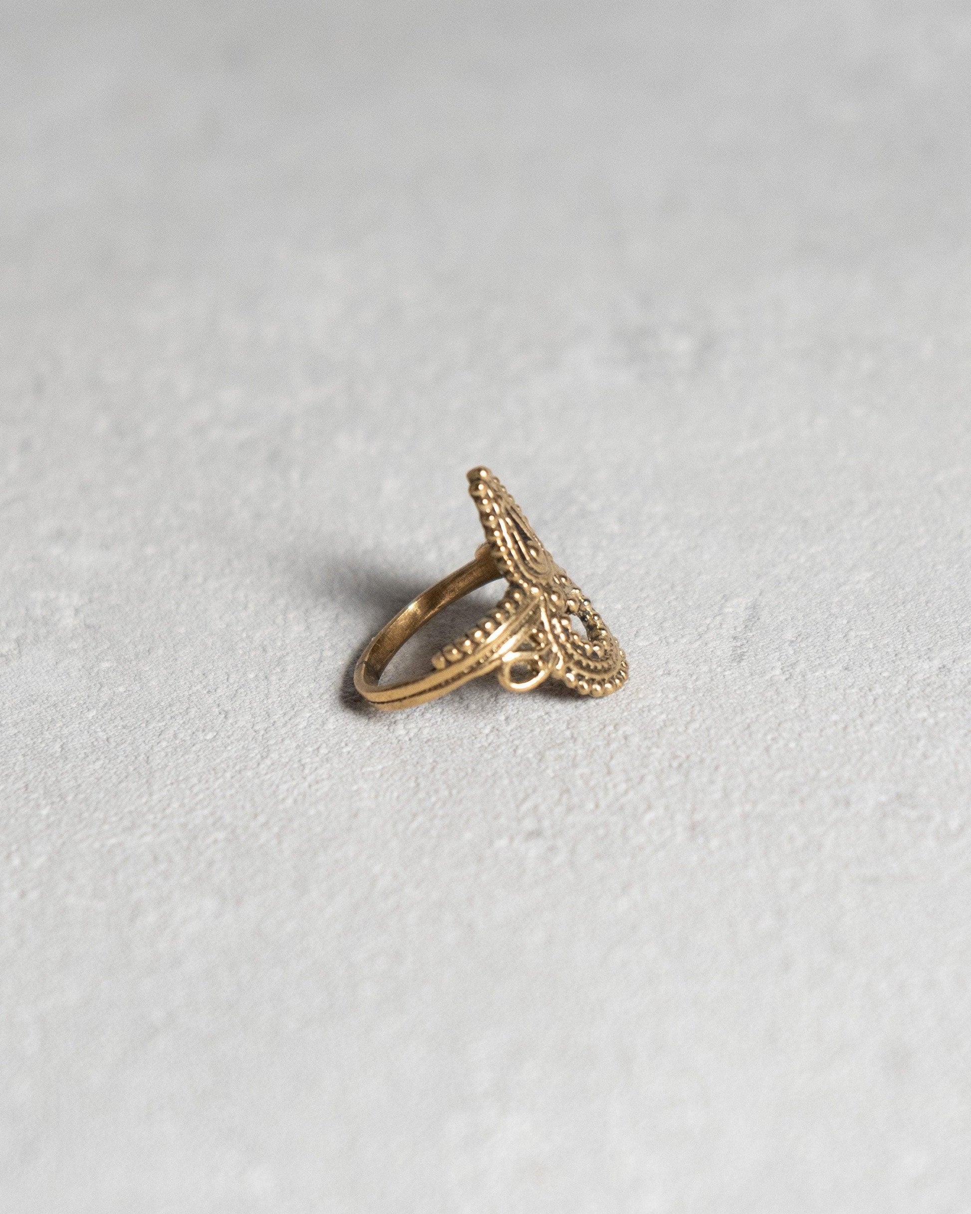 Ring mit Ornamenten - RA12