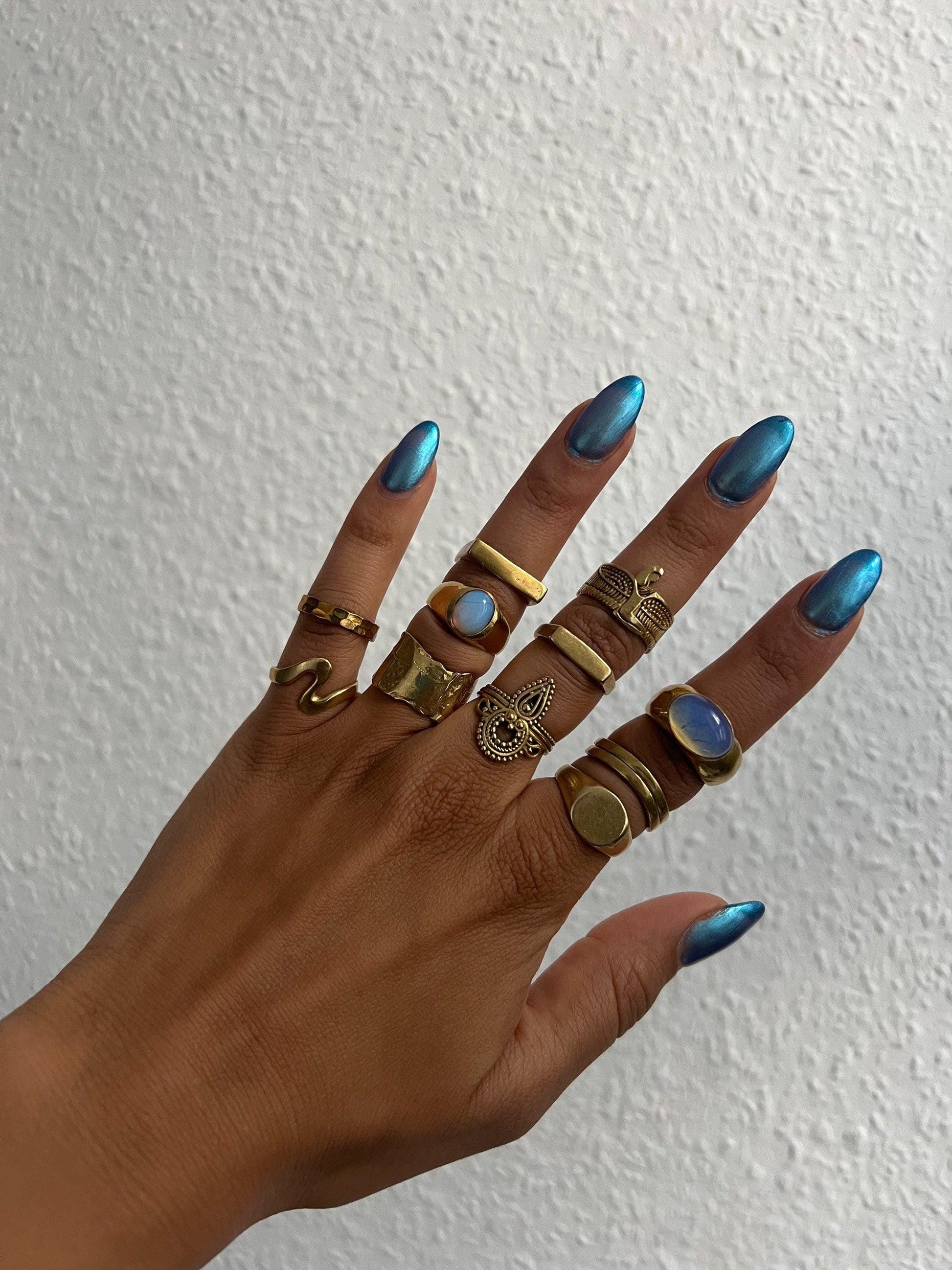 Ring mit Ornamenten - RA12