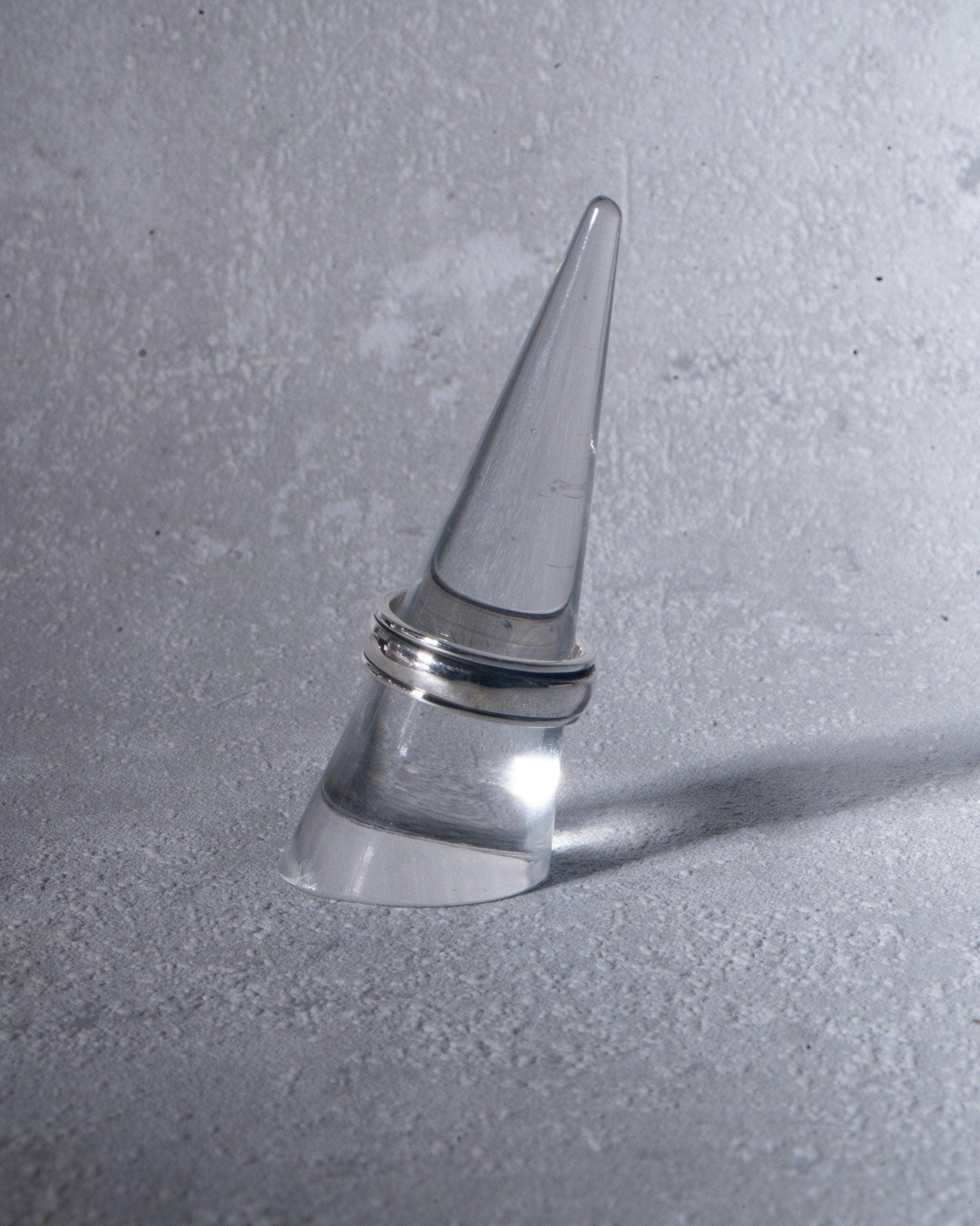 925 Sterling Silber Meditationsring