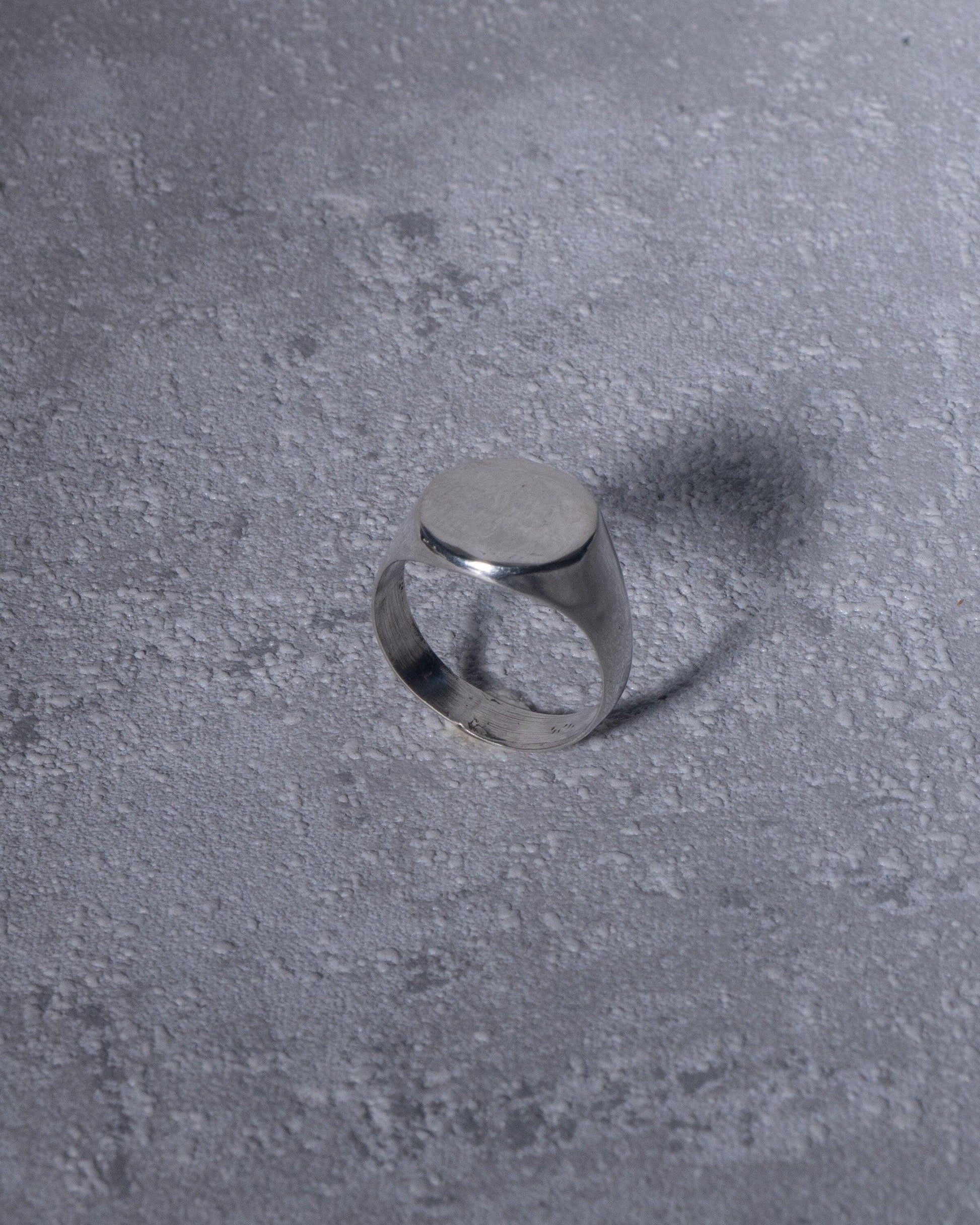 Siegelring aus Silber