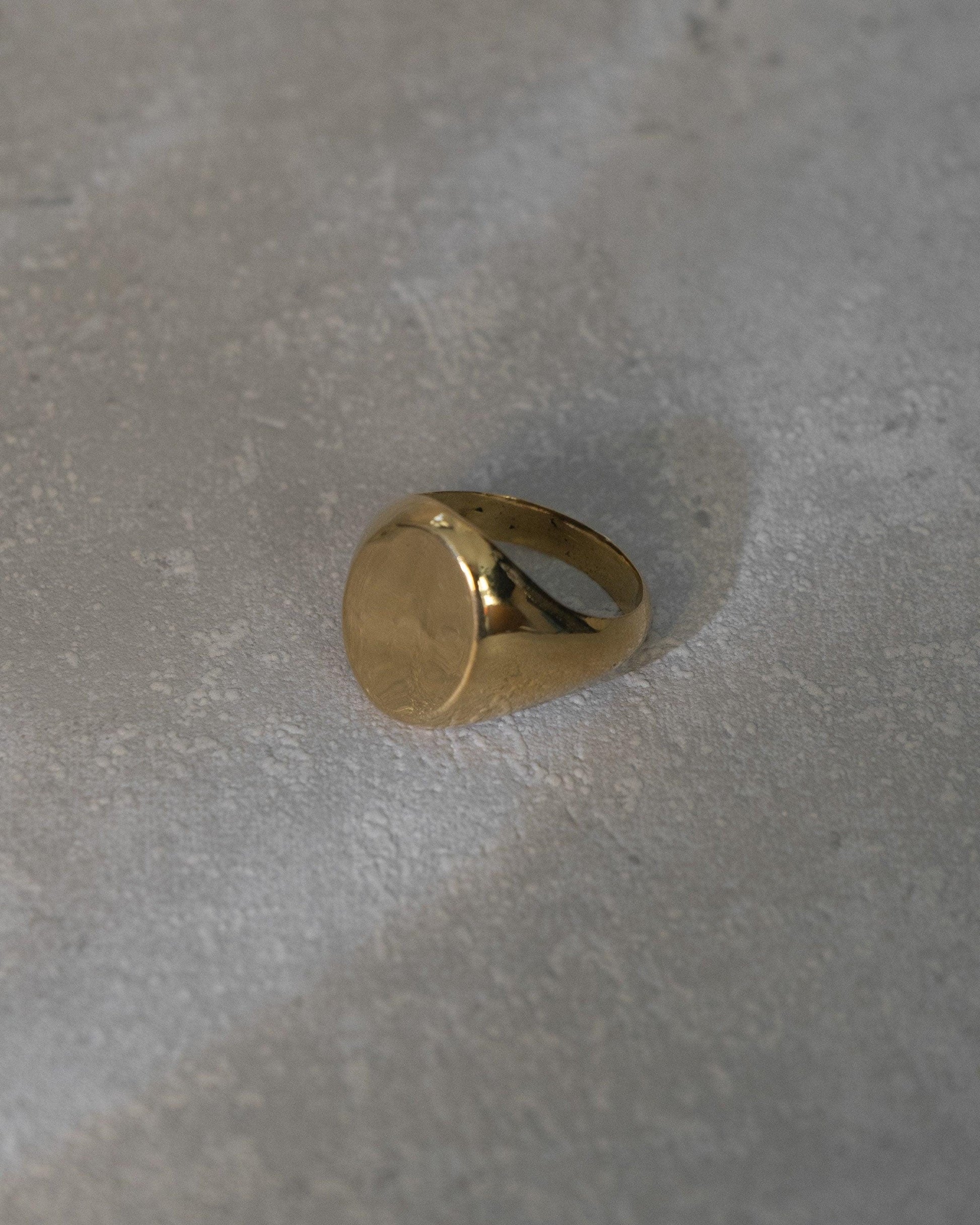 Ovaler Siegelring Unisex - RC8