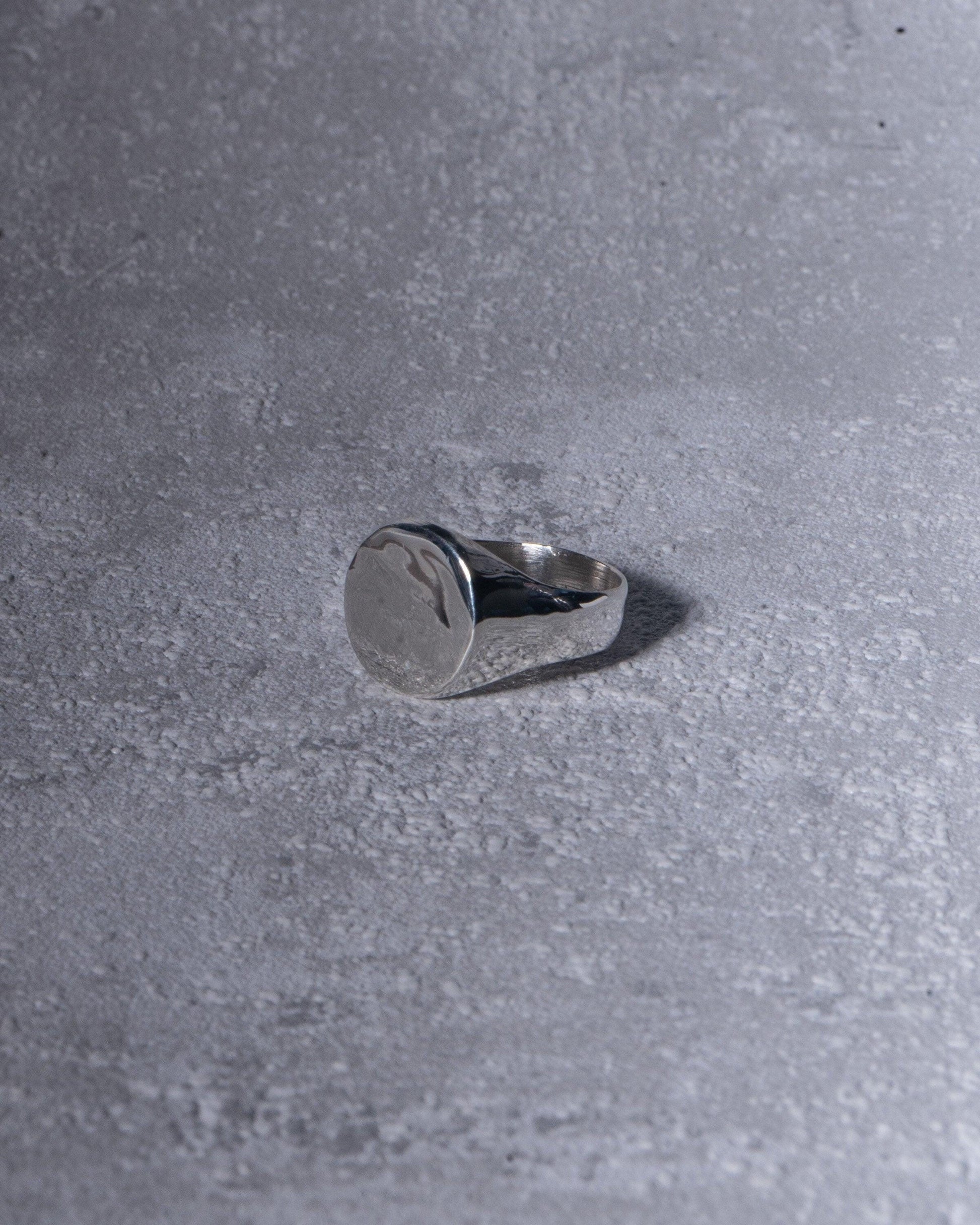 Siegelring aus Silber