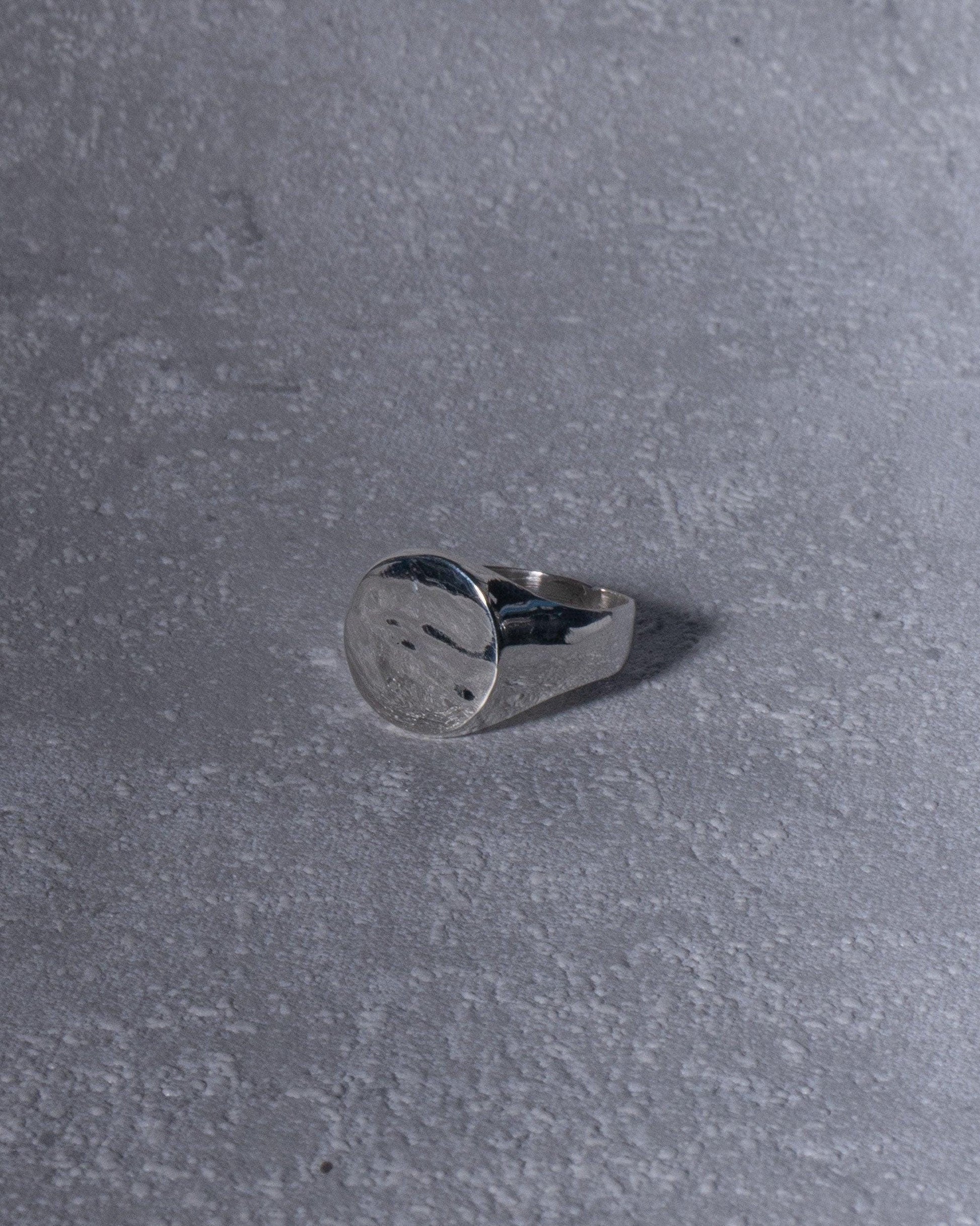 Siegelring aus Silber