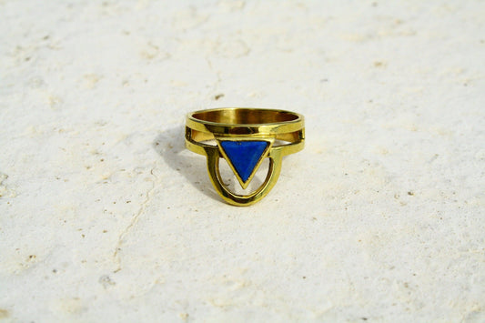 Ring mit Lapis Lazuli