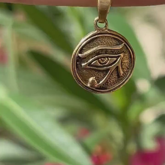 Amulett mit Horusauge K2