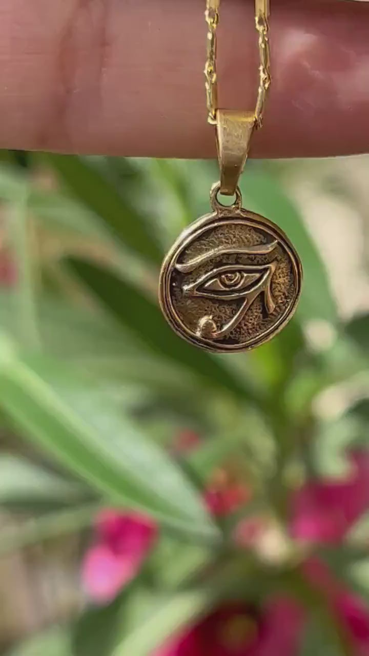 Amulett mit Horusauge K2